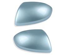 coques rétroviseurs Pour Mazda 3 1.6 2009 2010 2011 2012 Pour Mazda 2 2008 2009 2010 2011 2012 Capuchon De Rétroviseur Arrière coques rétroviseurs latéraux(1Pair Ice Blue)