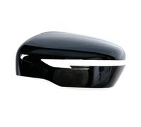 Coques Rétroviseurs pour Nissan pour X-Trail pour XTrail T32 2014-2020 Couvercle De Rétroviseur Extérieur Couvercle De La Maison Blanc Noir Couvercle Rétroviseur Latéral(Black Left)