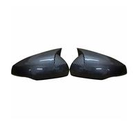 Coques Rétroviseurs Pour VW Pour Polo 6 Pour MK6 AW Pour Pour GTI 2018-2021 Paire Extérieur Coque Rétroviseur(Aspect fibre de carbone)