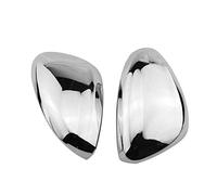 Coques rétroviseurs voiture Bandes De Couverture De Protection De Rétroviseur Chromé ABS Pour Peugeot 308 308s 2014-2019 Garniture De Couvertures De Rétroviseur Couvercles rétroviseurs porte latéral