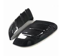 Coques Rétroviseurs Voiture Compatible avec pour Civic 10e Mugen pour Type-R FK8 2016-2021 Véritable Couverture en Fibre Carbone Voiture Capuchons Arrière Extérieurs Coque Rétroviseur