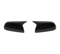 Coques Rétroviseurs Voiture Pour Highlander 2008-2013 Couvercle De Rétroviseur Latéral Voiture Capuchon D'aile Boîtier Porte Extérieur Garniture Coque(Gloss Black)