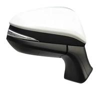Coques Rétroviseurs Voiture Pour T&oyota Pour Harrier 2020-2022 Rétroviseur Latéral Automatique Extérieur Voiture Complet Ensemble(blanc,With Memory Right)