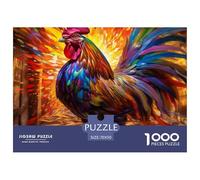 CoquesPuzzle The Art of Colour: We are Better at Home - Colorful 1000 Pieces, Full Colour Series, Perfectly Matching Pieces, for Adults and Children from 12 Years 70x50cm/1000pcs