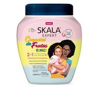 Coquetel de Frutas,Creme tratamento Condicionado - Crème de soin pour cheveux, SKALA, 1kg.