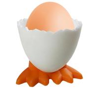 Coquetier Aux Pattes De Poulet, Plateau À Œufs Pour Œufs De Petit Déjeuner, Porte Œufs Pour Comptoir, Support D'oeufs De Pieds De Poulet Plateau, D'oeufs Dessin Animé, Oeuf Coupe Coquille Pour Cuisine