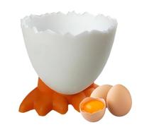 Coquetier aux pattes de poulet - Porte-œufs pour comptoir | Porte-œufs à la coque pour décoration de Pâques, plateau à œufs en pieds de poulet pour petit-déjeuner brunch, décoration de cuisine à la ma