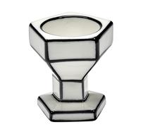 Coquetier blanc/noir Carte Blanche Serax - SERAX B0126010 008