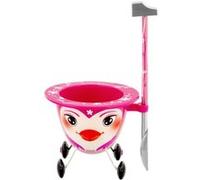 Coquetier design - Cocotte Cœur - Pylones Cœur G