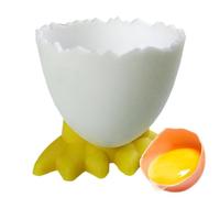 Coquetier en forme de pieds de poulet - plateau de présentation, plat pour petit déjeuner, ustensile de cuisine durable, design fantaisie | Accessoire de salle à manger décoratif pour la