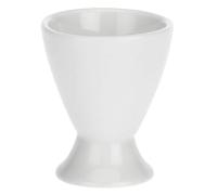 Coquetier en porcelaine blanche PORCELLANA BIANCA