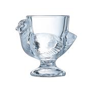 Coquetier - LE VERRE FRANÇAIS - Poule - 7cm - Transparent