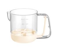 Coquetier mélangeur à œufs - Coupe fouet semi-automatique | Tasses à battre la crème pressées à la main | Mélangeur manuel multifonction | Gadget de cuisine pour la pâtisserie, la cuisine, la