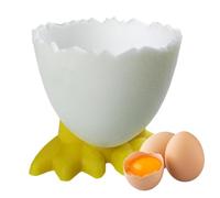 Coquetier | Porte-œufs pour petit déjeuner | Support souple pour décoration de Pâques, plateau de pieds de poulet, pour petit déjeuner, brunch, décoration de la maison et de la cuisine