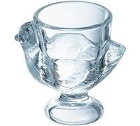 Coquetier Poule - Luminarc - Transparent / Cristal - Verre Transparent G