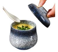 Coquetier Pour Œufs,Vaisselle De Cuisine Rétro - Coupelles À Œufs Cocottes Avec Couvercles,Pour Maison Dortoir Hôtel Restaurant Appartement Entreprises Et Location