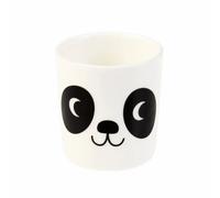 Coquetier Rex London Miko The Panda Blanc 4,5x4,5x5 cm