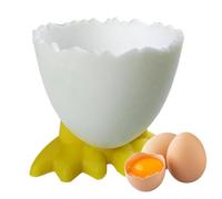 Coquetiers Amusants Coquetier | Ensemble De Coquetiers | Porte-coquetier Plateau À Œufs | Porte-oeufs De Dessin Animé | Coquetier Pieds De Poulet | Pour Cuisine, Boulangerie, Décoration De Table