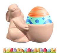 Coquetiers - Design de Lapin - Support pour œufs cuits | Support pour œufs, Support Individuel pour Table, comptoir, Chambre, Appartement, Salon, Chambre, Anneaux et Colliers