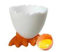 Coquetiers en forme de dessin animé - Support décoratif pour œufs - Pieds de poulet - Pour restaurants et - Ustensile de cuisine, plateau, couverts créatifs amusants