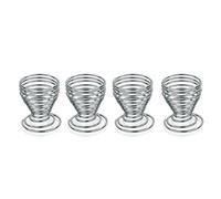 Coquetiers Globul 4 pièces métal 5.00 cm KELA