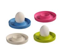 Coquetiers - KESPER - 4 pièces - Coloré - Ø 10 cm - Bambou de haute qualité