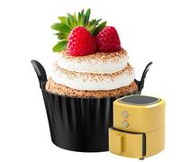 Coquetiers Pocheuse - Silicone 9x9x5,5 Cm | Cuiseur À Œufs Pochés | Coupe De Braconnage | Moule De Cuisson Antiadhésif Egg1, Pour La Préparation Du Petit-déjeuner, Des Œufs Bouillants À La Vapeur Et U
