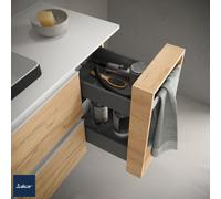 Coquette ALLIANCE 300 porte-serviett chêne africain300x540x450mm - SALGAR 96989