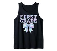 Coquette Bow 1ère année First Preppy Back to School Girl Kids Débardeur
