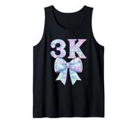 Coquette Bow 3K I'm Ready for 3K Girl Kid Preppy Girly PreK3 Débardeur