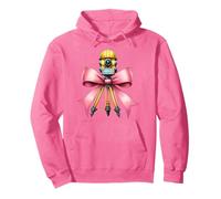 Coquette Bow Arpenteur Arpenteur Terrestre Arpenteur Cartographe Fille Sweat à Capuche