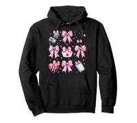 Coquette Bow Cardiologie Infirmière CVICU ICU CICU Cardiologie Soins infirmiers Sweat à Capuche