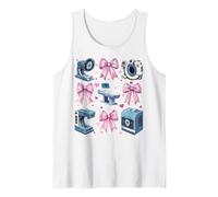 Coquette Bow Ct Radiographe Radiographie Rad Tech X-Ray Girl Débardeur