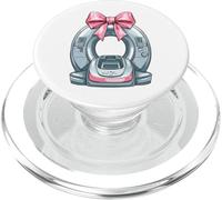 Coquette Bow Ct Radiographe Radiographie Rad Tech X-Ray Girl PopSockets PopGrip pour MagSafe
