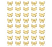 Coquette Bow Cupcake Decor - 40 Pack Cake Topper Collection