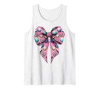 Coquette Bow Disc Golf Golfeur Panier de Golfeur Fille Maman Débardeur
