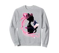 Coquette Bow Drama Professeur Théâtre Fille Maman Fête des Mères Sweatshirt