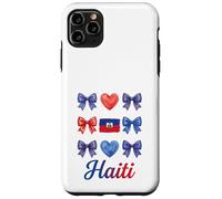Coquette Bow Drapeau Haïtien Haïti Mignon Filles Coque pour iPhone 11 Pro Max