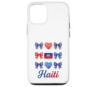 Coquette Bow Drapeau Haïtien Haïti Mignon Filles Coque pour iPhone 12/12 Pro