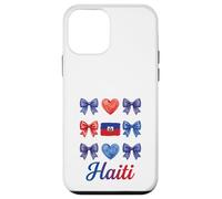 Coquette Bow Drapeau Haïtien Haïti Mignon Filles Coque pour iPhone 12 Mini
