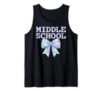 Coquette Bow Enseignant Collège Femme Enfant Preppy Girly Débardeur