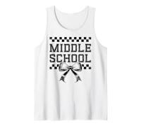 Coquette Bow Enseignant Collège Femme Enfant Preppy Girly Débardeur