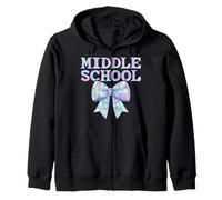 Coquette Bow Enseignant Collège Femme Enfant Preppy Girly Sweat à Capuche