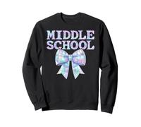 Coquette Bow Enseignante du collège pour Femme 7e 8e année Fille Sweatshirt
