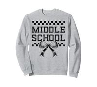 Coquette Bow Enseignante du collège pour Femme 7e 8e année Fille Sweatshirt