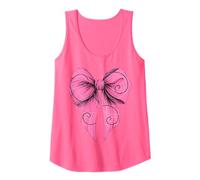 Coquette Bow Fibonacci Golden Ratio Sacred Geometry Girl Débardeur
