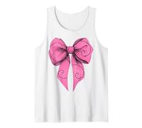 Coquette Bow Fibonacci Golden Ratio Sacred Geometry Girl Débardeur