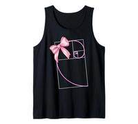 Coquette Bow Fibonacci Golden Ratio Sacred Geometry Girl Débardeur