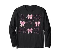 Coquette Bow Fibonacci Golden Ratio Sacred Geometry Girl Manche Longue