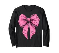 Coquette Bow Fibonacci Golden Ratio Sacred Geometry Girl Manche Longue